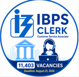 IBPS Clerk Recruitment 2026 Official Logo