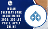 Indian Overseas Bank (IOB) logo