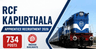 Rail Coach Factory (RCF), Kapurthala logo