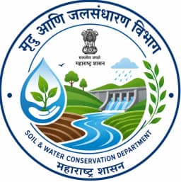 Soil and Water Conservation Department Maharashtra Official Logo
