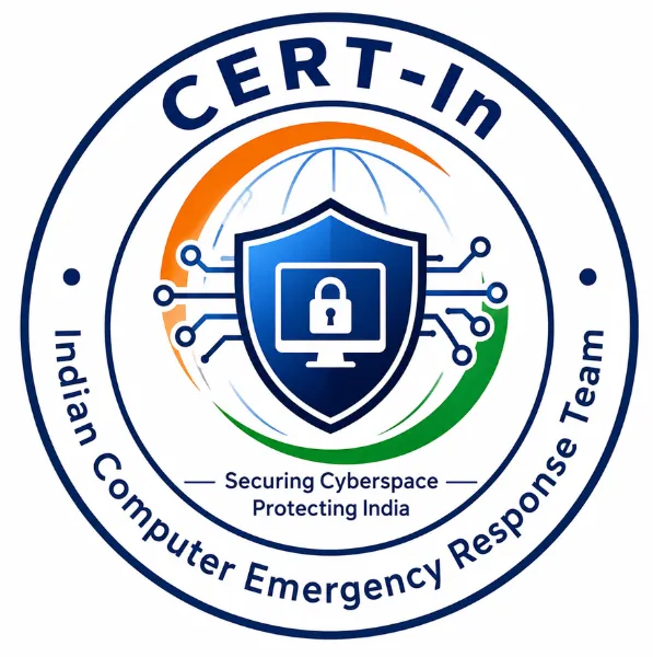 Indian Computer Emergency Response Team (CERT-In) Ministry of Electronics and Information Technology (MeitY), Government of India logo