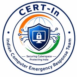CERT-In (Indian Computer Emergency Response Team) Official Logo – Scientist-B Recruitment 2026