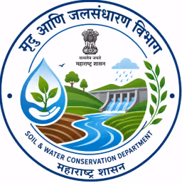 Soil and Water Conservation Department Maharashtra Official Logo
