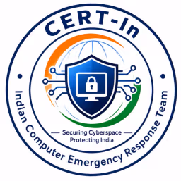 CERT-In (Indian Computer Emergency Response Team) Official Logo – Scientist-B Recruitment 2026